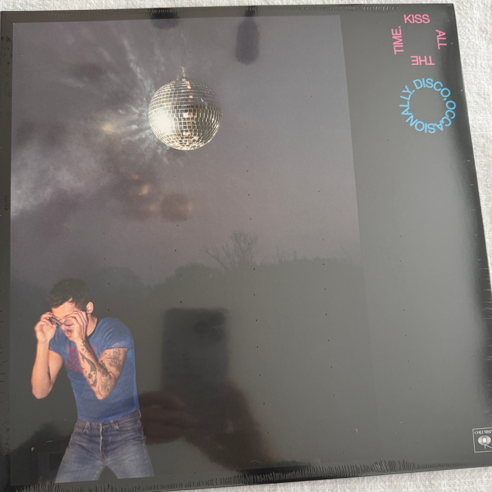 Harry Styles NWT | Limited edition Kiss All the Time Tomato red vinyl album